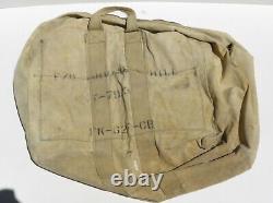 WW2 US Army Air Force B-15 Flight Jacket + B4 Bag Red Raiders 22nd Bomb Group