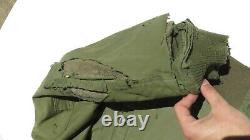 WW2 US Army Air Force B-15 Flight Jacket + B4 Bag Red Raiders 22nd Bomb Group