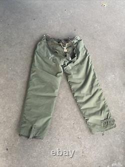 WW2 US Army Air Force B-2 Fur Lined Pants Size Small J308