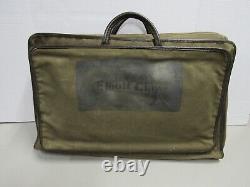 WW2 US Army Air Force Bombardiers Case Bag Type E1 AAF Named