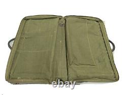 WW2 US Army Air Force Bombardiers Case Bag Type E1 AAF Named