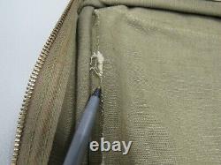 WW2 US Army Air Force Bombardiers Case Bag Type E1 AAF Named