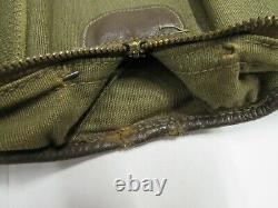 WW2 US Army Air Force Bombardiers Case Bag Type E1 AAF Named