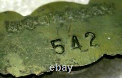 WW2 US Army Air Force Chinese Pilot Wing Flying Tigers, numbered