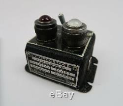 WW2 US Army Air Force Corp USAAF B61 Black Widow fighter 20mm gun control switch