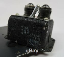 WW2 US Army Air Force Corp USAAF B61 Black Widow fighter 20mm gun control switch