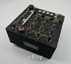 WW2 US Army Air Force Corp USAF B24 Type C1 Bomb Norden bombsight control box