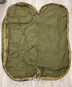 WW2 US Army Air Force Down ARTIC SLEEPING BAG Type A-3 A Rare CHESAPEAKE Named