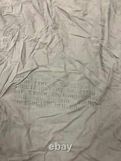 WW2 US Army Air Force Down ARTIC SLEEPING BAG Type A-3 A Rare CHESAPEAKE Named