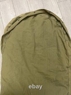 WW2 US Army Air Force Down ARTIC SLEEPING BAG Type A-3 A Rare CHESAPEAKE Named