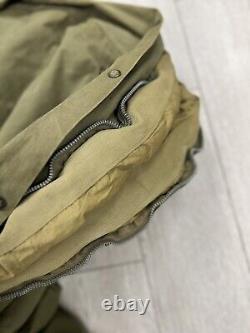 WW2 US Army Air Force Down ARTIC SLEEPING BAG Type A-3 A Rare CHESAPEAKE Named