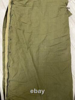 WW2 US Army Air Force Down ARTIC SLEEPING BAG Type A-3 A Rare CHESAPEAKE Named