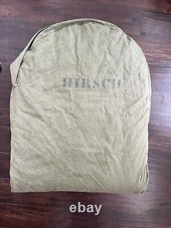 WW2 US Army Air Force Down Artic Sleeping Bag Down Filled American Pad Co. Rare