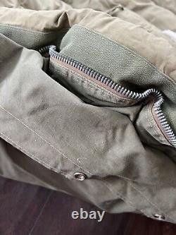 WW2 US Army Air Force Down Artic Sleeping Bag Down Filled American Pad Co. Rare