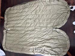 WW2 US Army Air Force Down Artic Sleeping Bag Down Filled American Pad Co. Rare