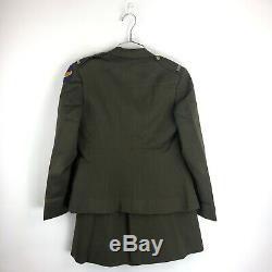 WW2 US Army Air Force Flight Nurse Uniform Jacket Skirt Cap LT WWII Named