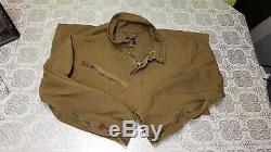 WW2 US Army Air Force Flying Tiger Flightsuit Coverall with 7 Working Zippers