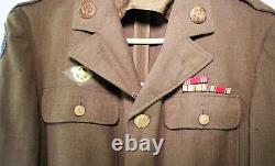 WW2 US Army Air Force Formal Jacket Corps of Engineering