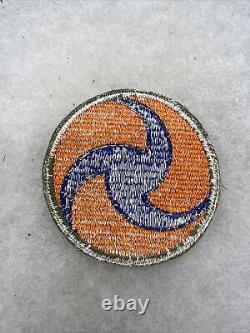 WW2 US Army Air Force General Headquarters Patch Reversed Scarce S75