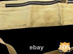 WW2 US Army Air Force Grouping CPL Hyman M Miller Jewish Hebrew New York #P457