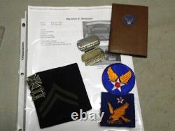 WW2 US Army Air Force Grouping. FLU1459