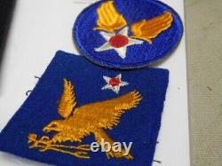 WW2 US Army Air Force Grouping. FLU1459