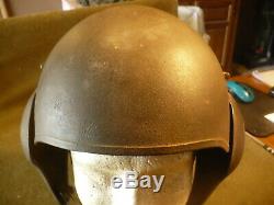 WW2 US Army Air Force M3 Steel Flak Helmet