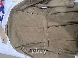 WW2 US Army Air Force Name CBI Uniform Group 89th Aerodrome SQ Researchable