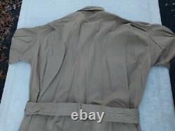 WW2 US Army Air Force / Navy ANS-31-A Flight Suit Size 40 MFG SJ Campbell