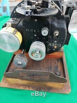 WW2 US Army Air Force / Navy Norden Bomb Sight with Original Storage Box