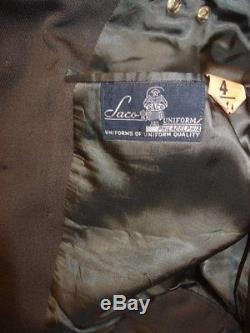 WW2 US Army Air Force Pink pants Green jacket & Australian made uniform cap
