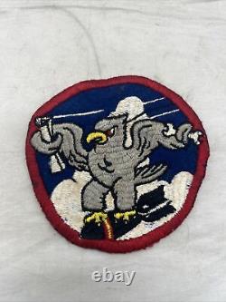 WW2 US Army Air Force Squadron Patch Unidentified P176