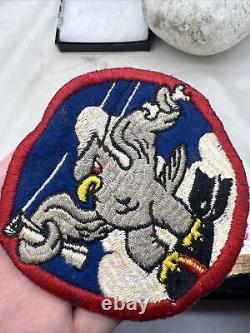 WW2 US Army Air Force Squadron Patch Unidentified P176