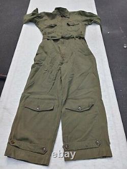 WW2 US Army Air Force Summer Flight Suit Size 34 Brill Uniforms