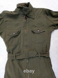 WW2 US Army Air Force Summer Flight Suit Size 34 Brill Uniforms