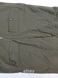 WW2 US Army Air Force Summer Flight Suit Size 34 Brill Uniforms