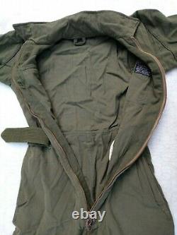 WW2 US Army Air Force Summer Flight Suit Size 34 Brill Uniforms