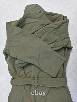 WW2 US Army Air Force Summer Flight Suit Size 34 Brill Uniforms