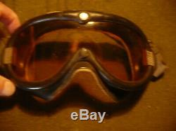 WW2 US Army Air Force Type A-11 Helmet B-8 Goggles, Oxygen Mask & Raido Head Set