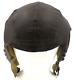 Ww2 Us Army Air Force Type A-11 Leather Flight Helmet Xl Selby Shoe Co