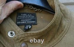 WW2 US Army Air Force Type A-4 Flight Suit Size 42 (@ rack B)