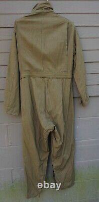 WW2 US Army Air Force Type A-4 Flight Suit Size 42 (@ rack B)