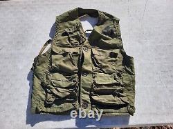 WW2 US Army Air Force Type C-1 Survival Vest Unisize MFG Sears, Roebuck & Co