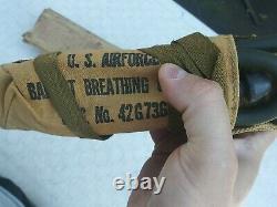 WW2 US Army Air Force Type H-1 Bail-out Bottle MFG Ohio Chem. NOS