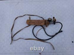 WW2 US Army Air Force Type H-1 Bailout Breathing Oxygen Bottle