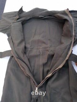WW2 US Army Air Force Wool Summer Flight Suit Size 44 MFG Eaton Autotop Co