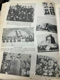 WW2 US Army Air Forces 100th Bomb Group Unit History