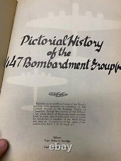 WW2 US Army Air Forces 447th Bomb Group Unit History