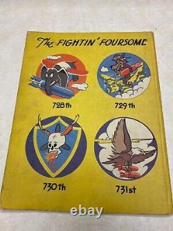 WW2 US Army Air Forces 452nd Bomb Group Pictorial History