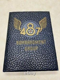 WW2 US Army Air Forces 487th Bomb Group Unit History
